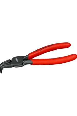 Pince pour circlips 12 - 25 mm intérieurs coudée 90° longueur 125 mm Commander Vite