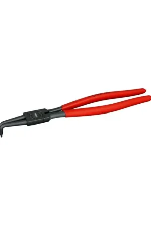 Pince pour circlips 85 - 140 mm intérieurs coudée 90° longueur 290 mm Commander Maintenant