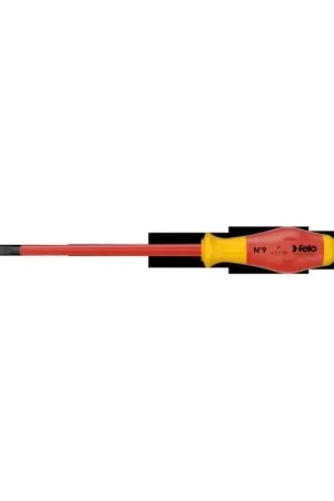 Affaire À Saisir Tournevis plat n°9 VDE SL 6,5 x 1,2 longueur 250 mm