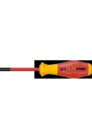 Certifié Tournevis Phillips n°9 VDE PH0 longueur 140 mm