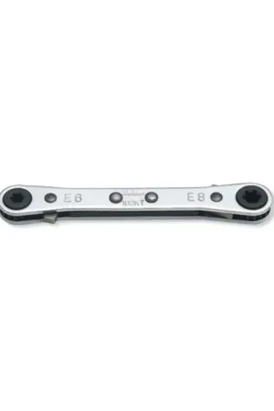 Quantité Limitée Clé à cliquet TORX E4xE6 long. 108 mm