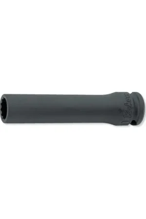 Vente Flash Douille impact 12 pans 17 mm CF3/8" long. 80 mm