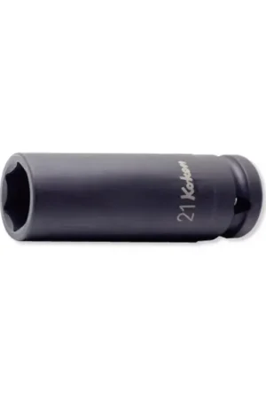 Acheter Direct Douille automotive 6 pans 21 mm CF 1/2" long. 80 mm