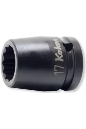 Vente Flash Douille impact 12 pans 27 mm CF1/2" long. 40 mm