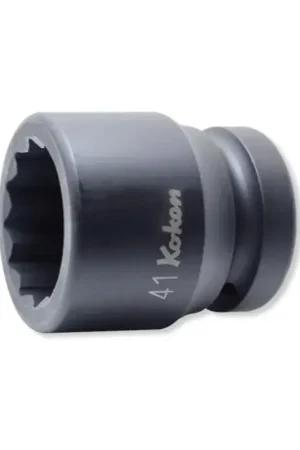 Acheter En Ligne Douille impact 12 pans 30 mm CF1" long. 62 mm