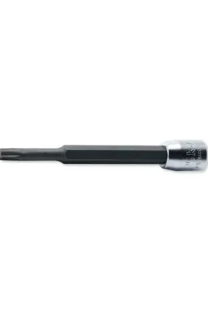 Vente Flash Douille avec embout TORX T20 CF1/4" long. 80 mm