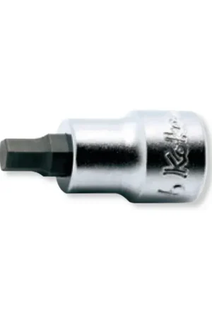 Achat Immédiat Douille avec embout 6 pans 11 mm CF3/8" long. 62 mm