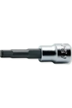Vente Flash Douille avec embout 6 pans grip ring 7 mm CF3/8" long. 100 mm