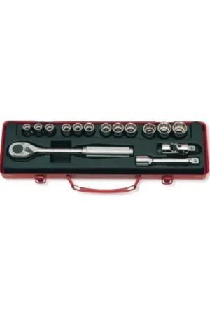 Usine Directe Coffret 1/2" douilles cliquet jusqu'à 22 mm