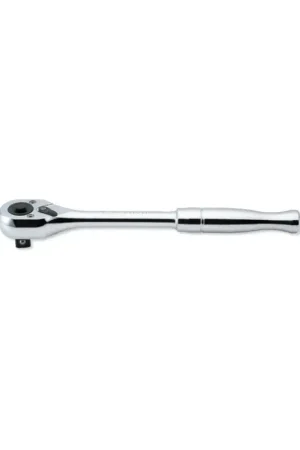 Certifié Cliquet réversible avec bouton de débrayage CM1/2" long. 250 mm
