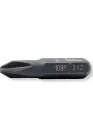 Top Vente Embout Phillips PH3 HEX 1/4" long. 32 mm