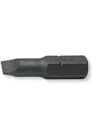 Bon Marché Embout plat 0.5 x 3.0 HEX 1/4" long. 25 mm
