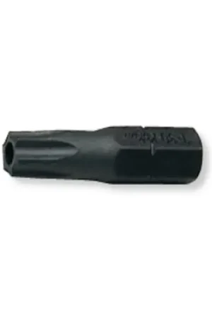 Achat Immédiat Embout TORX inviolable TH40 HEX 1/4" long. 25 mm