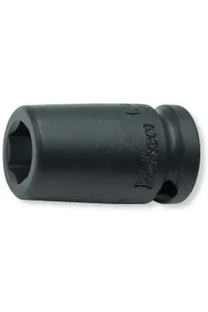 Achat Immédiat Douille impact 6 pans 12 mm CF1/4" long. 23 mm