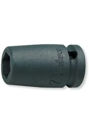 Vente Directe Douille impact magnétique 6 pans 9 mm CF1/4" long. 23 mm