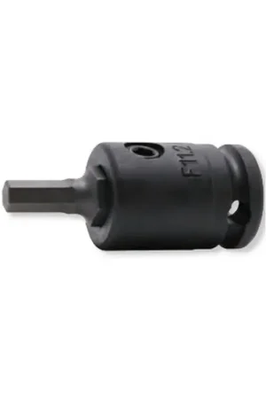 Vente Flash Douille impact avec embout 6 pans 8 mm CF3/8" long. 52 mm