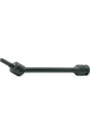 Vente Directe Douille impact allongée articulée 6 pans mâle 5 mm CF3/8" long. 200 mm