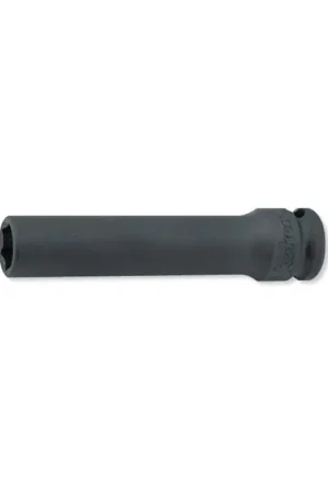 Vente Directe Douille impact parois fines 6 pans 10 mm CF3/8" long. 80 mm