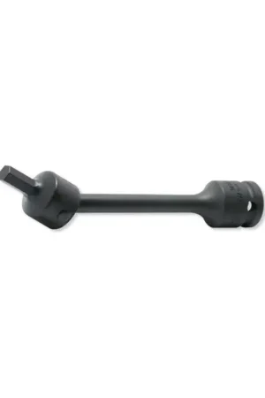 Vente Directe Douille impact allongée articulée 6 pans mâle 12 mm CF1/2" long 150 mm
