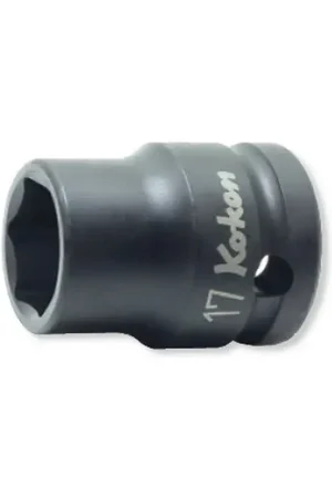 Acheter En Ligne Douille impact parois fines 6 pans 1" CF1/2" long. 38 mm