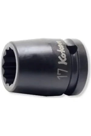 Achat Immédiat Douille impact 12 pans 5/16" CF1/2" long. 38 mm