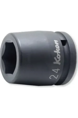 Vente Flash Douille impact 6 pans 13/16" CF3/4" long. 50 mm