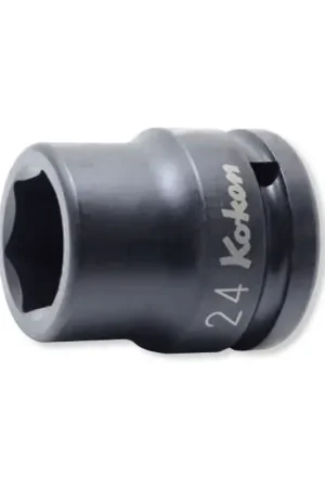 Vente Flash Douille impact parois fines 6 pans 16 mm CF3/4" long. 50 mm