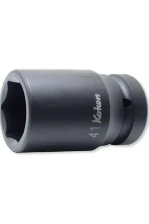 Acheter En Ligne Douille impact parois fines 6 pans 32 mm CF1" long. 85 mm