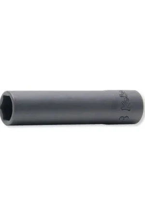 Achat Immédiat Douille industrial 6 pans 12 mm CF1/4" long. 50 mm