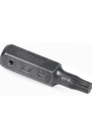 Certifié Douille-tournevis 1/4" longue TORX T15 standard