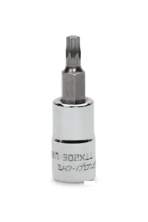 Douille-tournevis 1/4" longue TORX T20 standard Soldes