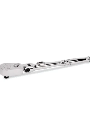 Cliquet 1/4" longueur tête articulée blocable Dernier Modèle