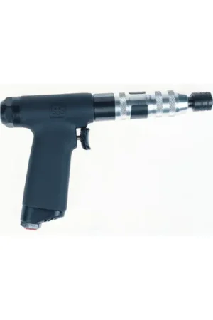 Visseuse pistolet coupure d'air réglable 1/4" 0,5 - 2,3 Nm 1650 tr/min Satisfait Ou Remboursé