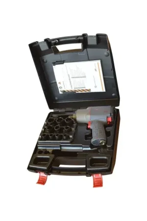 Kit clé à chocs 1/2" 1300 Nm 10 douilles Meilleure Vente