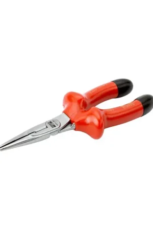 Pince à becs plats, isolée 160 mm Remise
