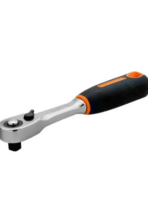 Bon Marché Cliquet réversible 1/4", avec tête fine, 72 dents