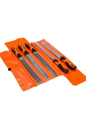 Offre Limitée Jeu 5 limes 250 mm mi-douce emmanchées
