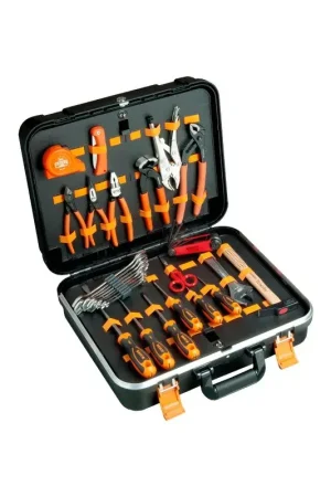 Pince à becs demi-ronds longs, 160 mm Promotion