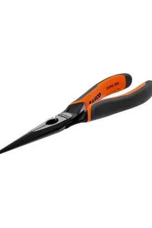 Pince à becs demi-ronds longs ERGO, 200 mm Commande En Gros