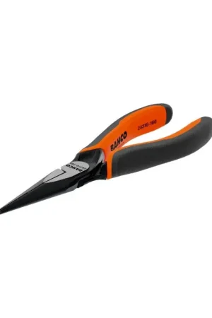 Pince à becs demi-ronds longs ERGO, 160 mm Commande En Gros