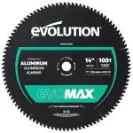 Certifié Lame aluminium EVOMAX 355 mm 100 dents