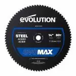 Prix Promo Lame Acier EVOMAX 355 mm