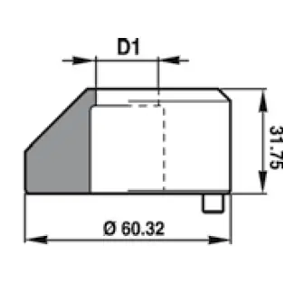 Acheter En Ligne Matrice ronde A21578 D. 28,50 mm