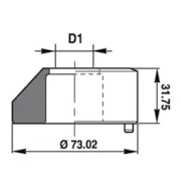 Acheter En Ligne Matrice ronde A26371 Ficep D. 38,80 mm