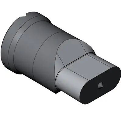 Achat Immédiat Poinçon oblong H2 9 X 25 mm