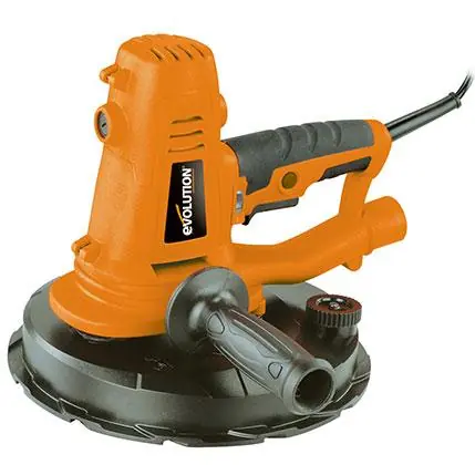 Acheter Direct Ponçeuse à plâtre portable Evolution avec 24 abrasifs inclus