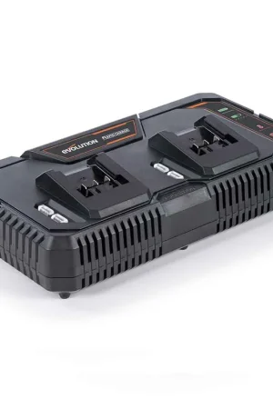 Chargeur double Evolution R18RCH-LI2 18V pour Batterie Li-Ion Offre Du Jour