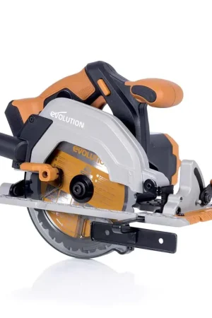 Vente Flash Scie circulaire sans fil 165mm Evolution R165CCS-Li avec Lame multi-matériaux TCT sans batterie ni chargeur