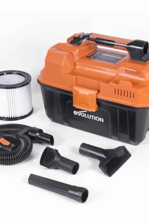 Aspirateur sans fil 11L Evolution R11VAC-Li pour déchets secs et humides sans batterie ni chargeur Expédié Aujourd'hui