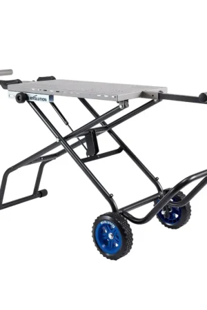 Commander Maintenant Evolution MCSSTAND Support à roues pour les tronçonneuses à métaux avec la technologie PowerLift